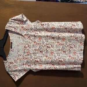 StitchFix square neck blouse